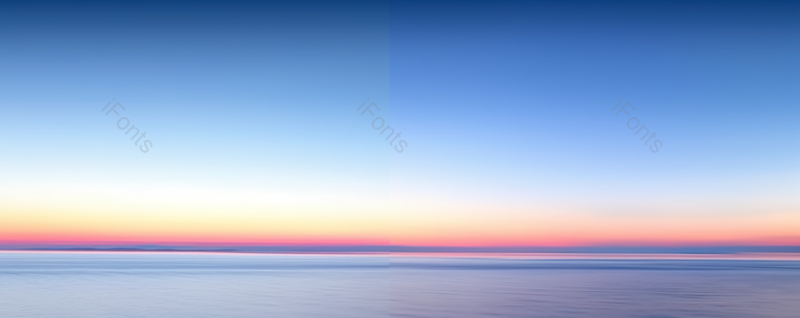篮橙色一望无际海平面接连天空风景背景,高清,摄影图,摄影图片,图片大全,摄影图免费下载